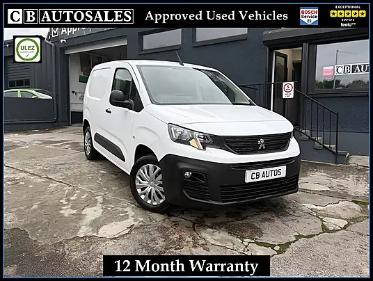 2019 Peugeot Partner Professional 1.5 BlueHDi