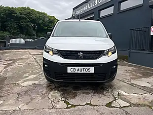 Used 2019 Peugeot Partner Professional Standard White - Interior and Exterior details 2