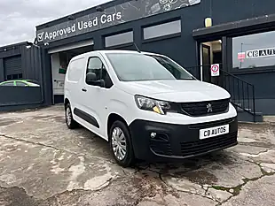 Used 2019 Peugeot Partner Professional Standard White - Interior and Exterior details 9