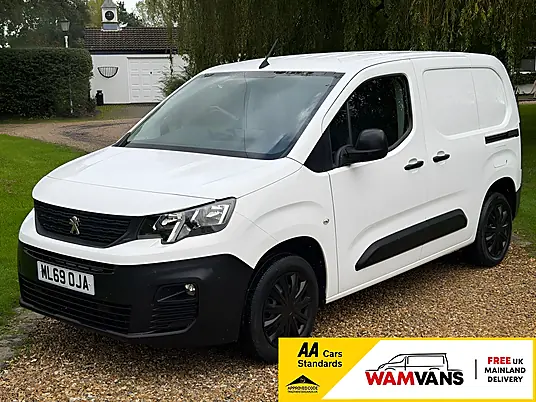 2019 Peugeot Partner Professional 1.5 BlueHDi