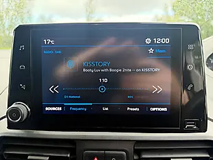 Used 2019 Peugeot Partner Professional Standard White - Interior and Exterior details 12