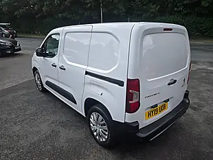 Used 2019 Peugeot Partner Professional White - Interior and Exterior details 8