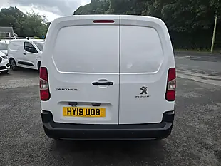 Used 2019 Peugeot Partner Professional White - Interior and Exterior details 9