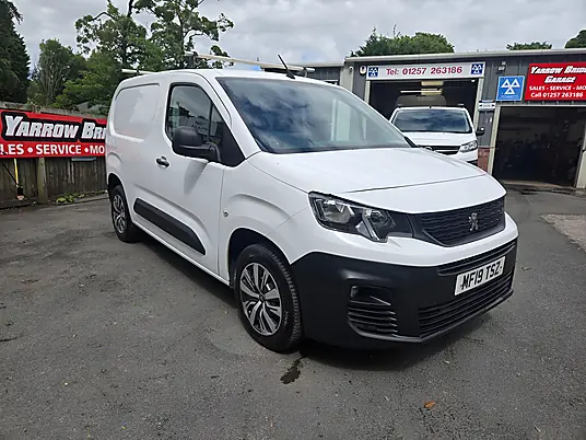 2019 Peugeot Partner Professional 1.6 BlueHDi 100