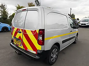Used 2019 Peugeot Partner Se Atv Silver - Interior and Exterior details 2