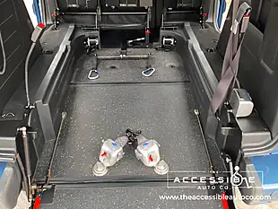 Used 2019 Peugeot Partner Tepee Active Blue - Interior and Exterior details 13