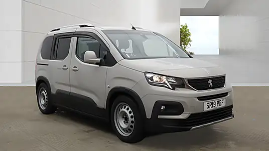 2019 Peugeot Rifter Allure 1.5 BlueHDi
