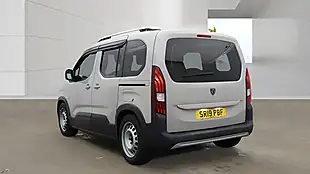 Used 2019 Peugeot Rifter Allure Beige - Interior and Exterior details 3