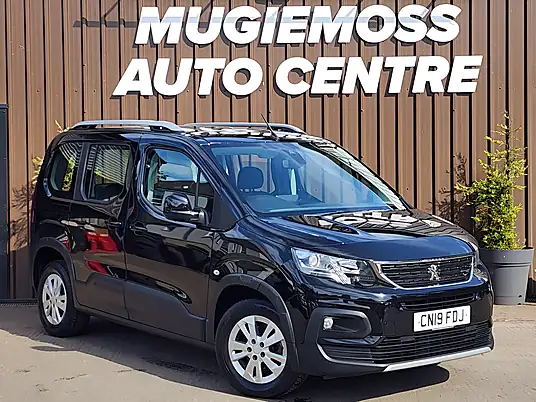 2019 Peugeot Rifter Allure 1.2 PureTech