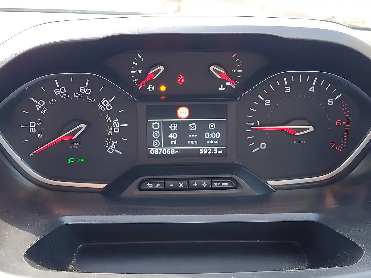 Used 2019 Peugeot Rifter Allure Black - Interior and Exterior details 10
