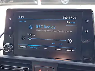 Used 2019 Peugeot Rifter Allure Black - Interior and Exterior details 11