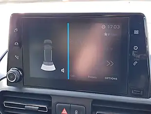 Used 2019 Peugeot Rifter Allure Black - Interior and Exterior details 12