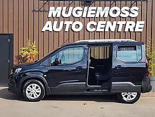 Used 2019 Peugeot Rifter Allure Black - Interior and Exterior details 5