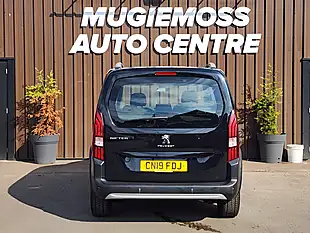 Used 2019 Peugeot Rifter Allure Black - Interior and Exterior details 6