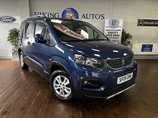 2019 Peugeot Rifter 1.5 BlueHDi Allure