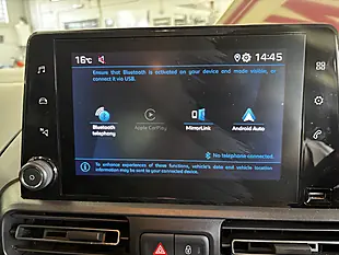 Used 2019 Peugeot Rifter Allure Blue - Interior and Exterior details 12