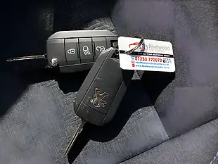 Used 2019 Peugeot Rifter Allure Grey - Interior and Exterior details 20