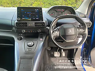 Used 2019 Peugeot Rifter Allure Horizon RS Blue - Interior and Exterior details 10