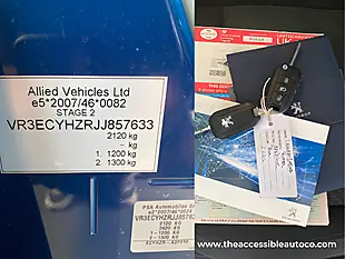 Used 2019 Peugeot Rifter Allure Horizon RS Blue - Interior and Exterior details 17