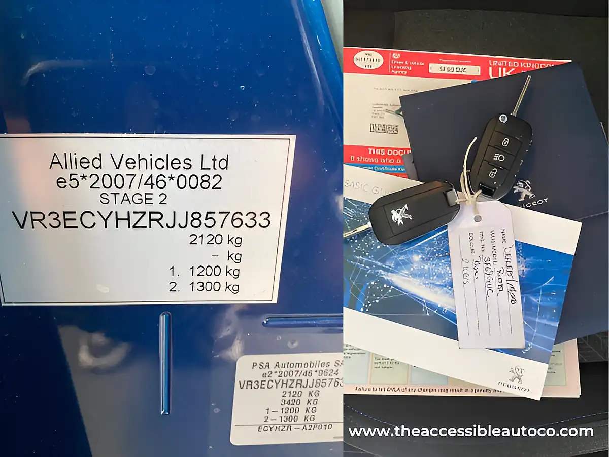 Used 2019 Peugeot Rifter Allure Horizon RS Blue - Interior and Exterior details 17
