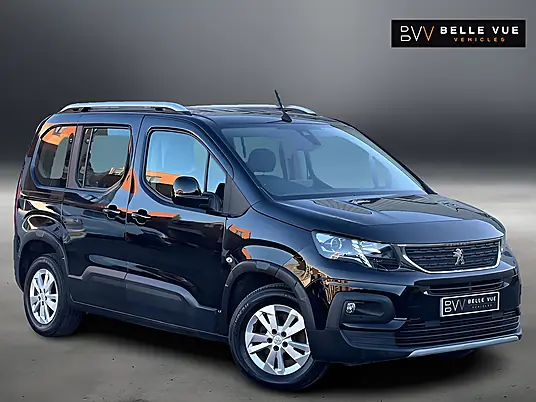 2019 Peugeot Rifter Allure PureTech 1.2