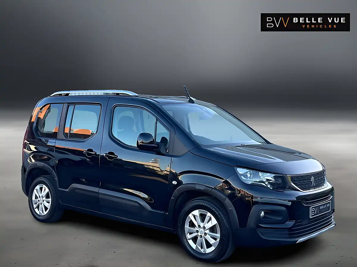 Used 2019 Peugeot Rifter Allure Onyx Black - Interior and Exterior details 15