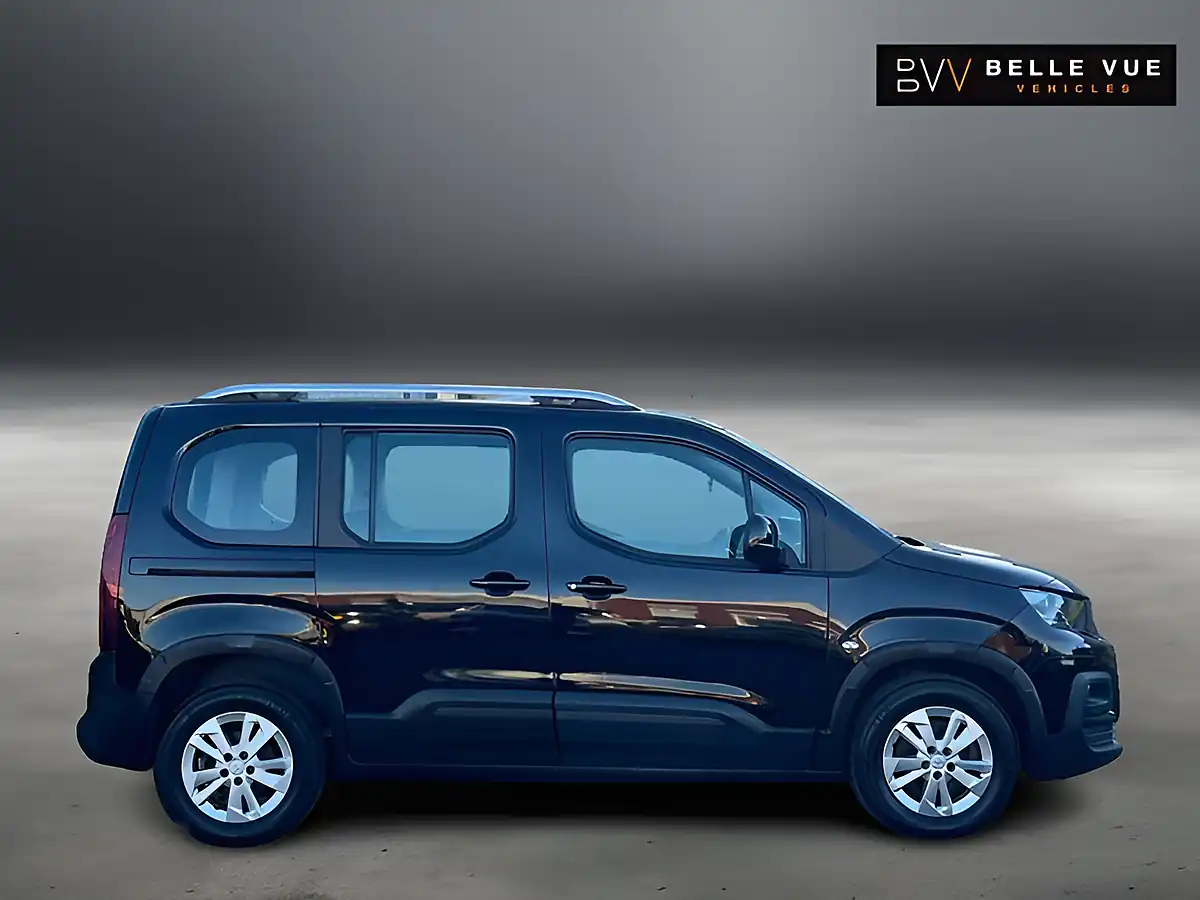 Used 2019 Peugeot Rifter Allure Onyx Black - Interior and Exterior details 2