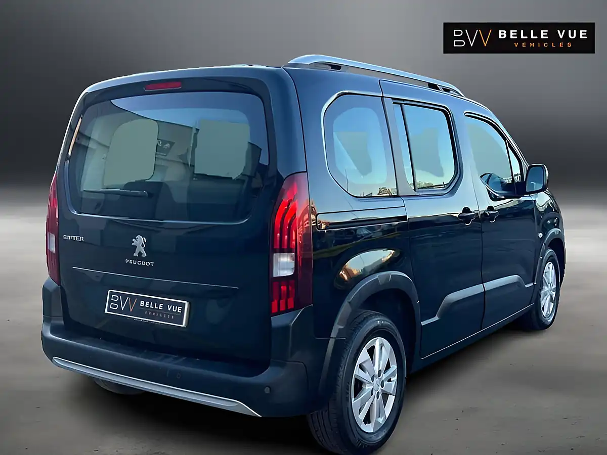 Used 2019 Peugeot Rifter Allure Onyx Black - Interior and Exterior details 3