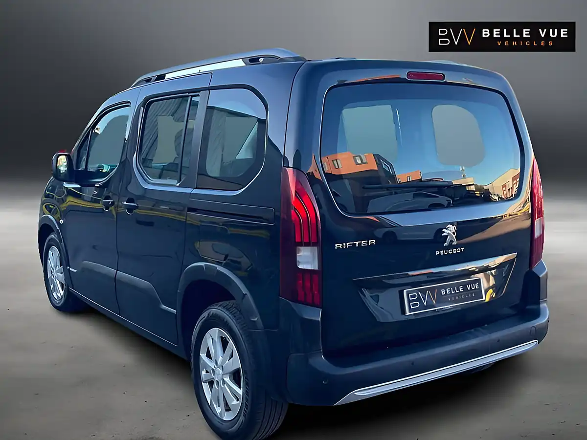 Used 2019 Peugeot Rifter Allure Onyx Black - Interior and Exterior details 4