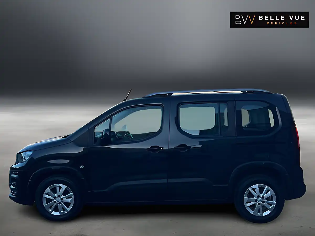 Used 2019 Peugeot Rifter Allure Onyx Black - Interior and Exterior details 5