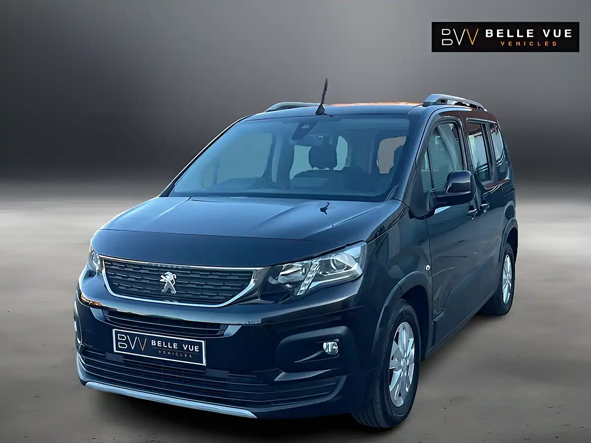 Used 2019 Peugeot Rifter Allure Onyx Black - Interior and Exterior details 6