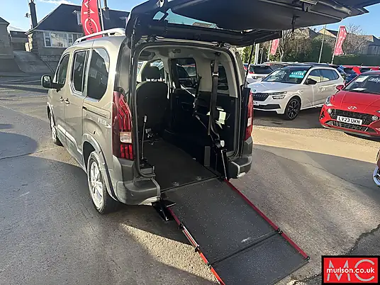2019 Peugeot Rifter Allure Premium BlueHDi