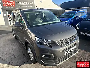 Used 2019 Peugeot Rifter Allure Premium Grey - Interior and Exterior details 9