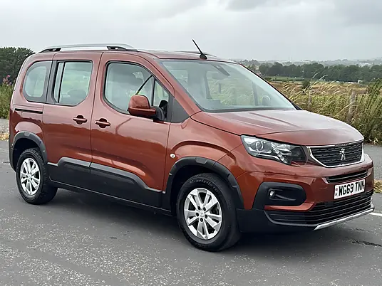 2019 Peugeot Rifter 1.5 BlueHDi Allure