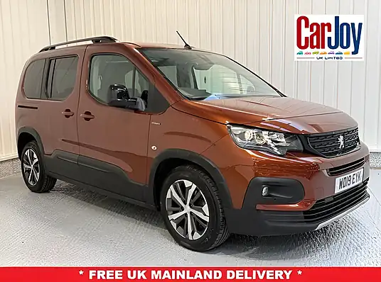 2019 Peugeot Rifter GT Line 1.5 BlueHDi