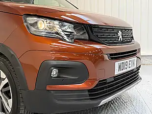 Used 2019 Peugeot Rifter GT Line Bronze - Interior and Exterior details 9