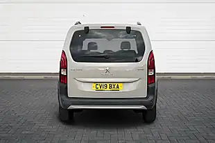 Used 2019 Peugeot Rifter GT Line Standard Beige - Interior and Exterior details 4