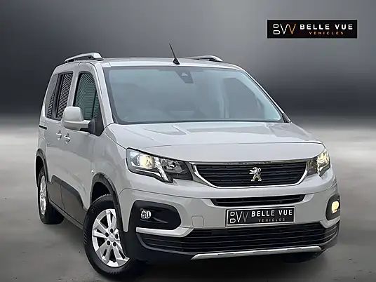 2019 Peugeot Rifter Horizon RE 1.5