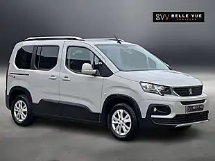 Used 2019 Peugeot Rifter Horizon Re Beige - Interior and Exterior details 2