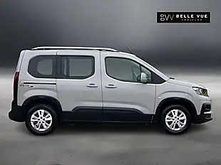 Used 2019 Peugeot Rifter Horizon Re Beige - Interior and Exterior details 3