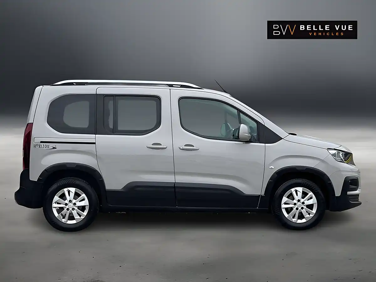 Used 2019 Peugeot Rifter Horizon Re Beige - Interior and Exterior details 3