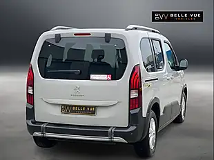 Used 2019 Peugeot Rifter Horizon Re Beige - Interior and Exterior details 4