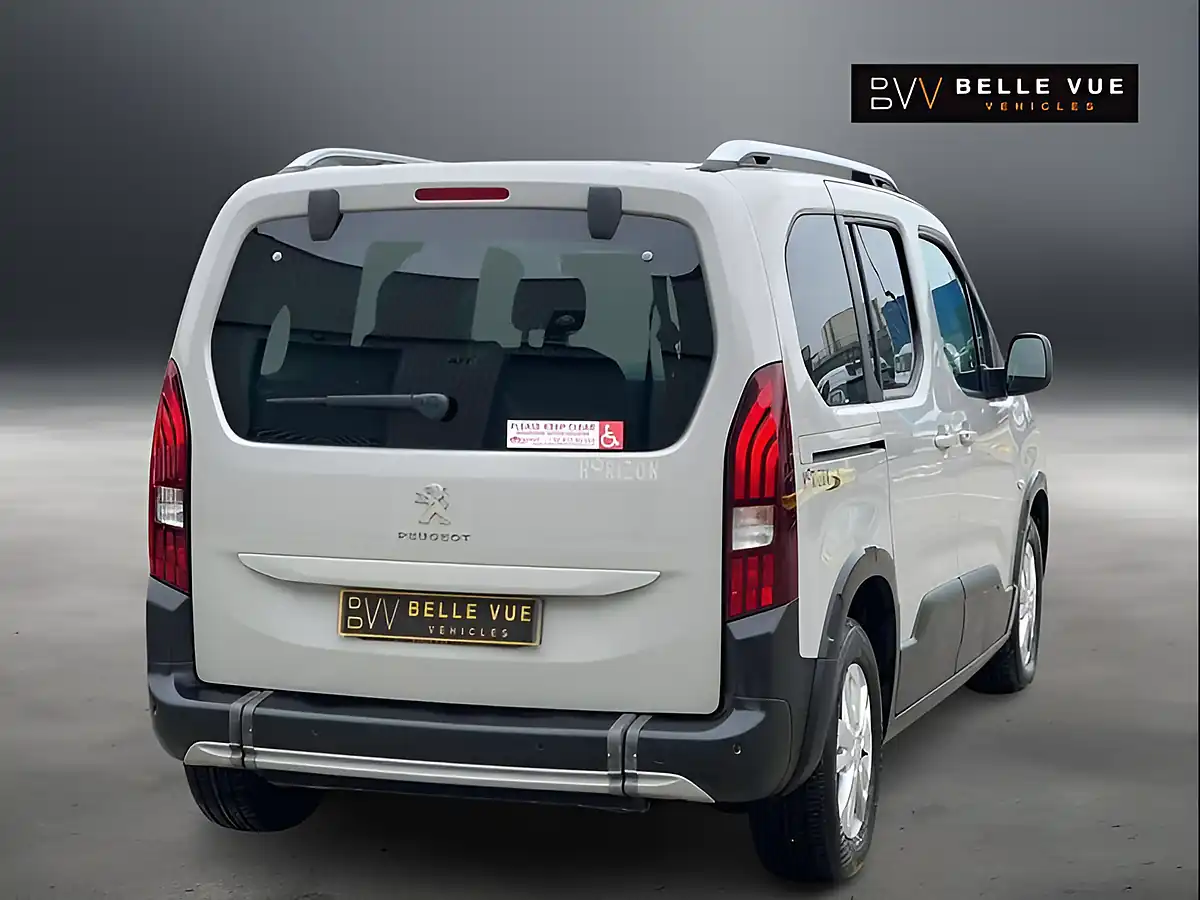 Used 2019 Peugeot Rifter Horizon Re Beige - Interior and Exterior details 4