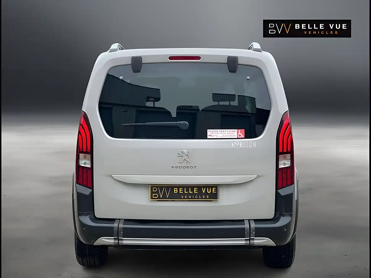 Used 2019 Peugeot Rifter Horizon Re Beige - Interior and Exterior details 5