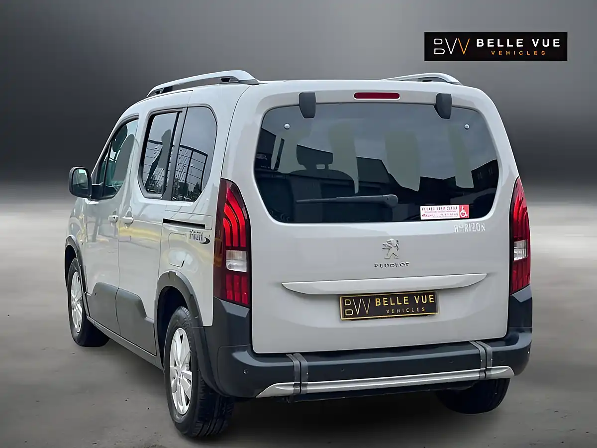 Used 2019 Peugeot Rifter Horizon Re Beige - Interior and Exterior details 7