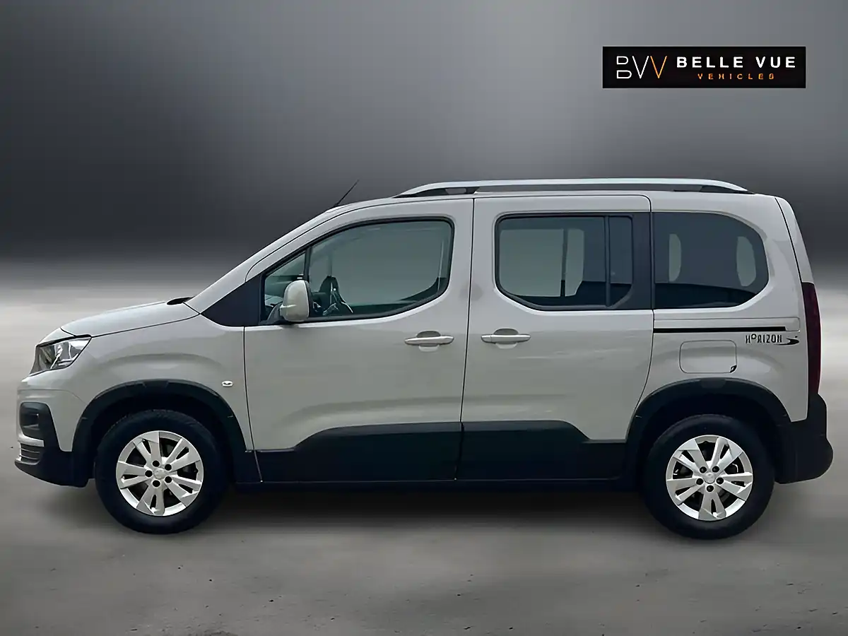 Used 2019 Peugeot Rifter Horizon Re Beige - Interior and Exterior details 8