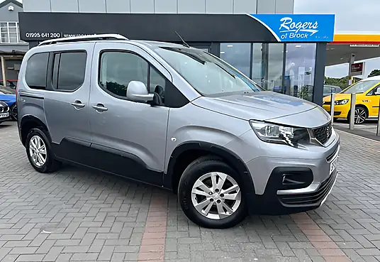 2019 Peugeot Rifter HORIZON RE WAV