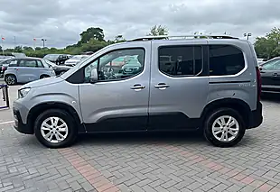 Used 2019 Peugeot Rifter Horizon Re Wav Grey - Interior and Exterior details 10