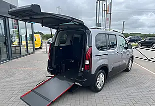 Used 2019 Peugeot Rifter Horizon Re Wav Grey - Interior and Exterior details 19