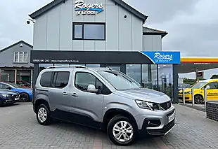 Used 2019 Peugeot Rifter Horizon Re Wav Grey - Interior and Exterior details 2